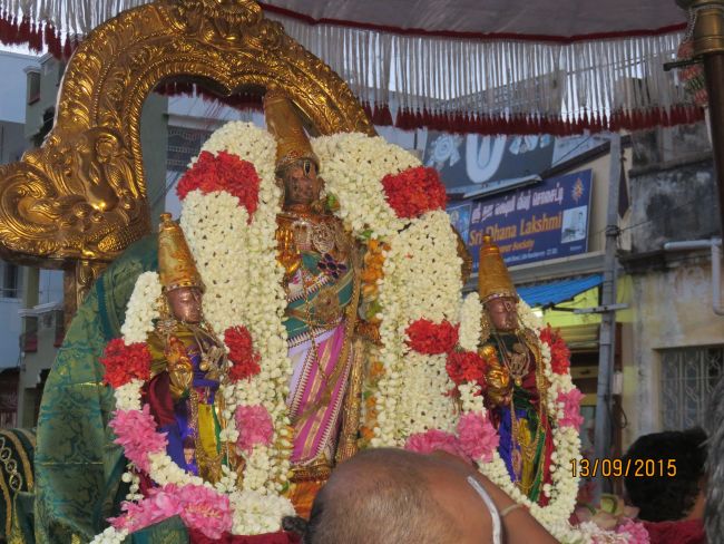 Kanchi Devarajaswami Temple avani Ammavasai purappadu 2015 38