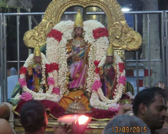 Kanchi Devarajaswami Temple avani Ammavasai purappadu 2015 42