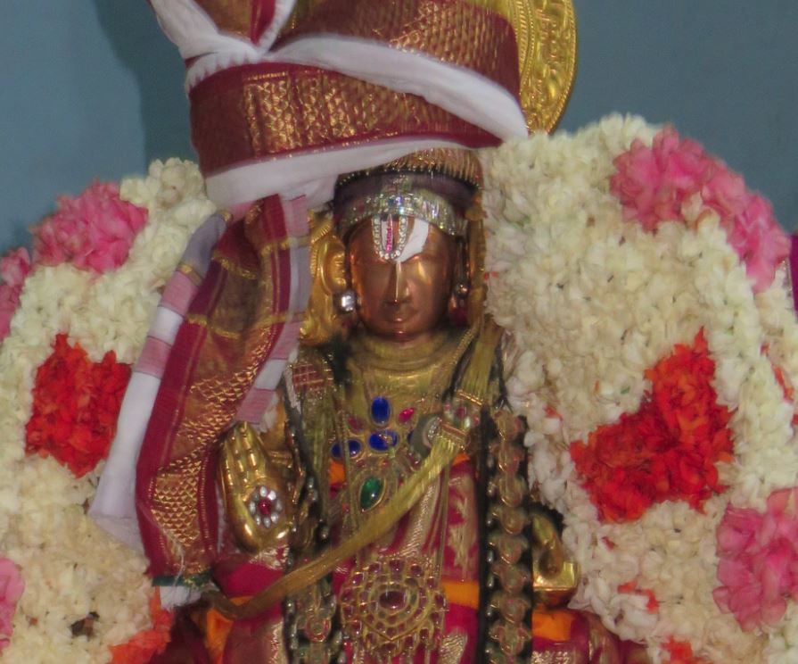 Kanchi Perumal Kovil Swami Desikan Thirunakshatra utsavam 2015
