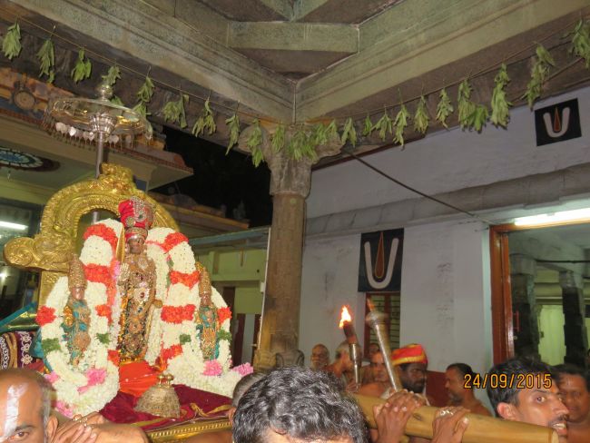 Kanchi Perumal  Swami Desikan Thirunakshatra Utsava Satrumurai  201508