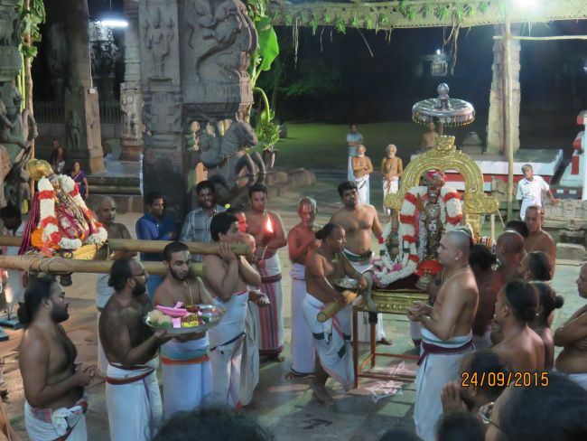 Kanchi Perumal  Swami Desikan Thirunakshatra Utsava Satrumurai  201513