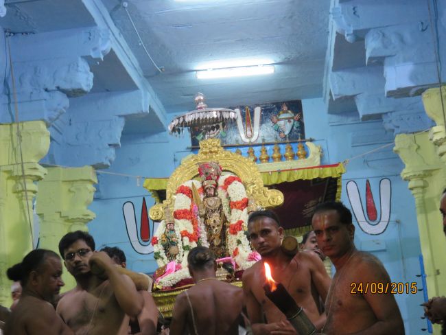 Kanchi Perumal  Swami Desikan Thirunakshatra Utsava Satrumurai  201514