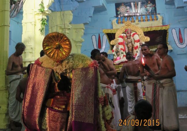 Kanchi Perumal  Swami Desikan Thirunakshatra Utsava Satrumurai  201515