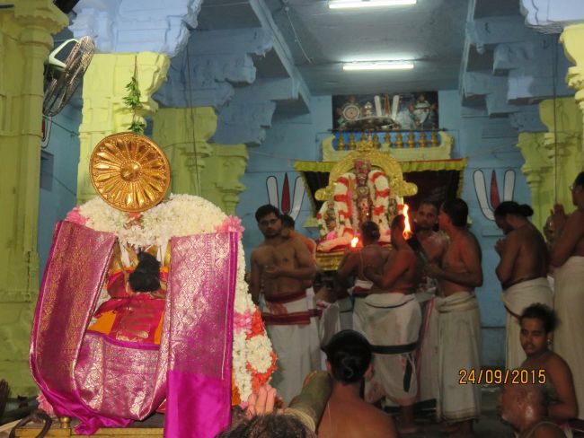 Kanchi Perumal  Swami Desikan Thirunakshatra Utsava Satrumurai  201516