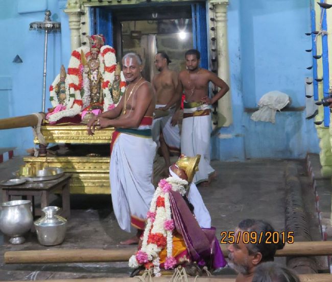 Kanchi Perumal  Swami Desikan Thirunakshatra Utsava Satrumurai  201523