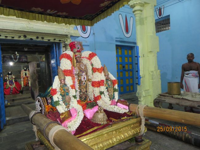 Kanchi Perumal  Swami Desikan Thirunakshatra Utsava Satrumurai  201524