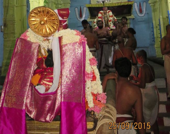 Kanchi Perumal  Swami Desikan Thirunakshatra Utsava Satrumurai  201529