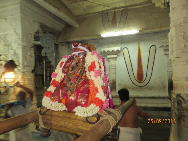 Kanchi Perumal  Swami Desikan Thirunakshatra Utsava Satrumurai  201530