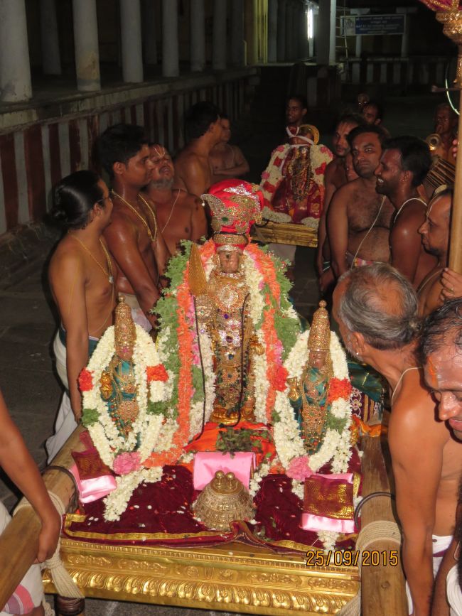 Kanchi Perumal  Swami Desikan Thirunakshatra Utsava Satrumurai  201535