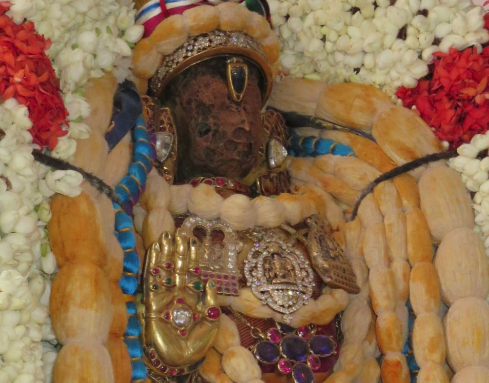 Kanchi Sri Devaperumal Pavaithorotsavam 2015 day 5