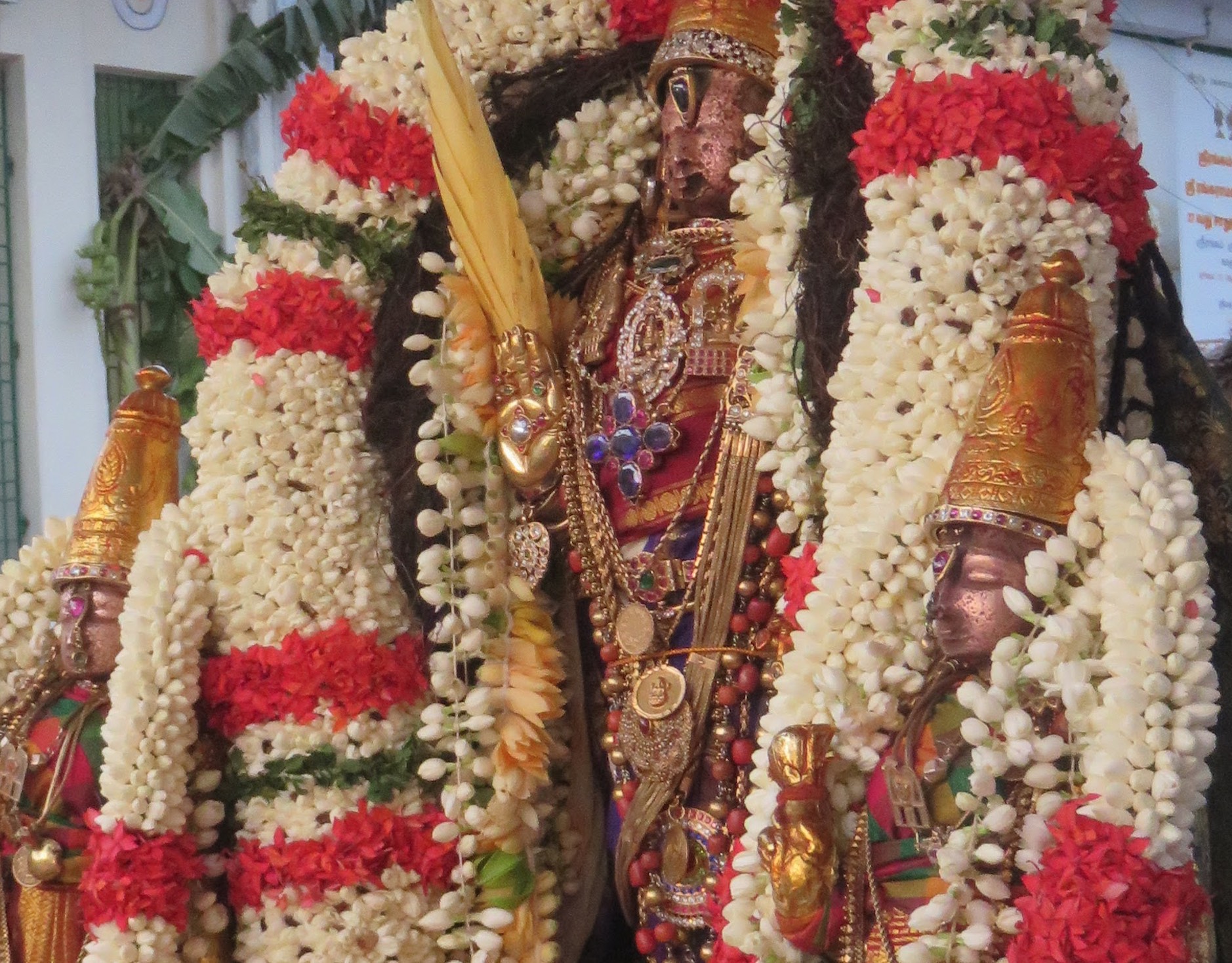 Kanchi Sri Devaperumal Purattasi Masa Pirappu-1 2015