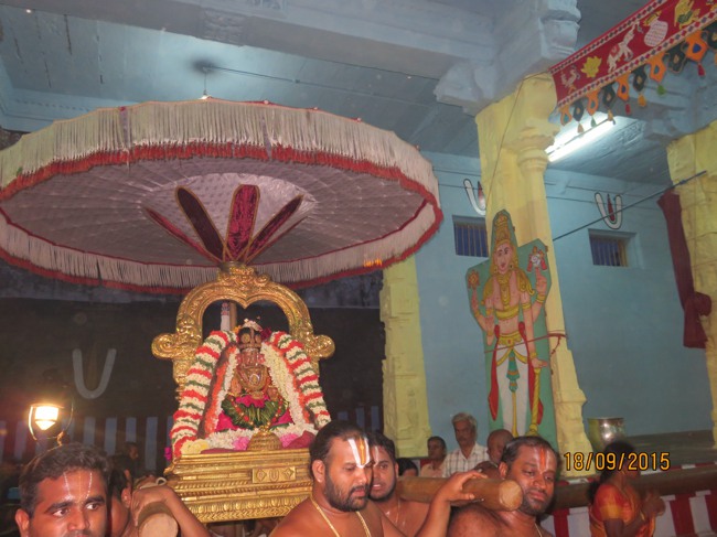 Kanchi Sri Devarajaswami TEmple Perundhevi Thayar Purattasi Sukravara Purappadu -2015-0000