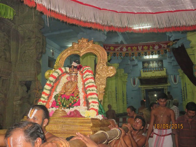 Kanchi Sri Devarajaswami TEmple Perundhevi Thayar Purattasi Sukravara Purappadu -2015-0002