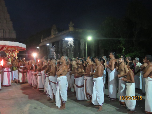 Kanchi Sri Devarajaswami TEmple Perundhevi Thayar Purattasi Sukravara Purappadu -2015-0005