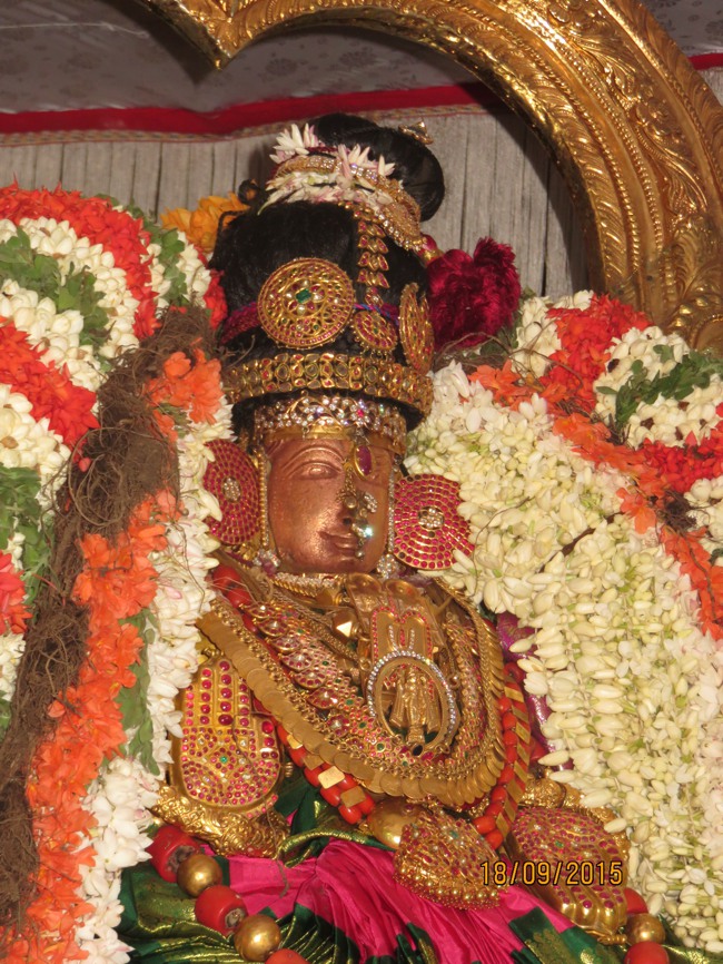 Kanchi Sri Devarajaswami TEmple Perundhevi Thayar Purattasi Sukravara Purappadu -2015-0007