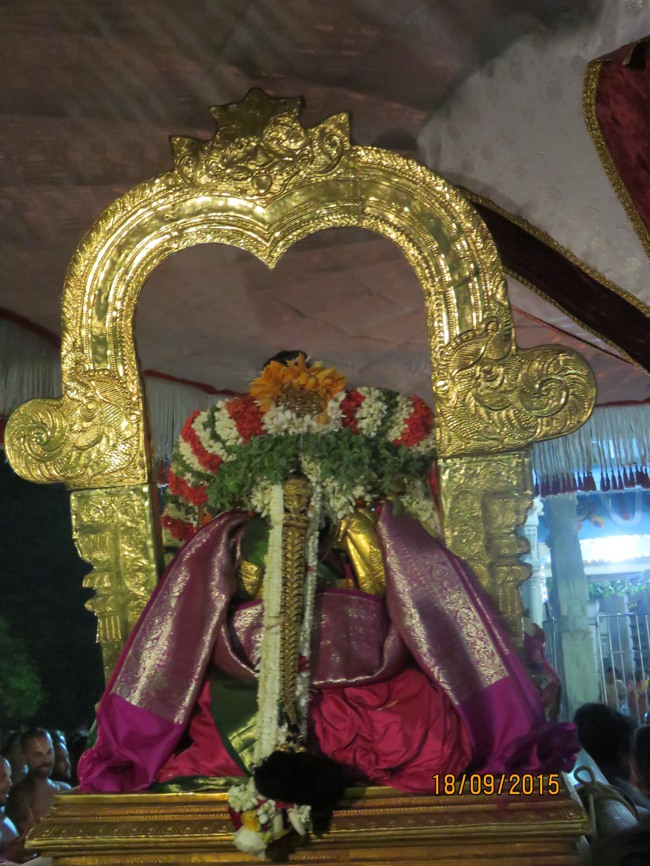 Kanchi Sri Devarajaswami TEmple Perundhevi Thayar Purattasi Sukravara Purappadu -2015-0008