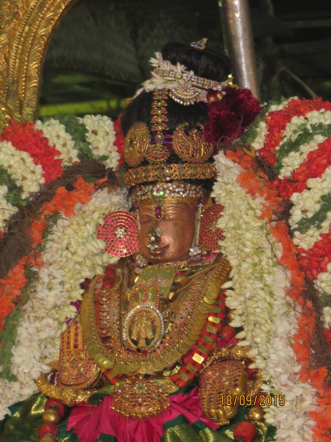Kanchi Sri Devarajaswami TEmple Perundhevi Thayar Purattasi Sukravara Purappadu -2015-0010
