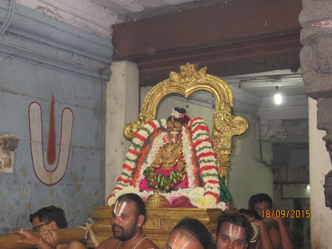 Kanchi Sri Devarajaswami TEmple Perundhevi Thayar Purattasi Sukravara Purappadu -2015-0012