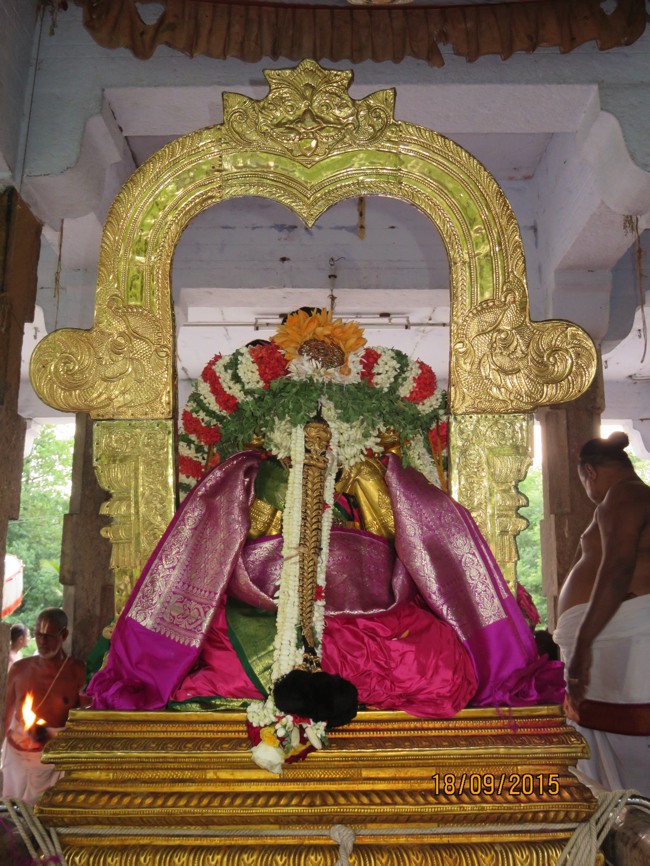 Kanchi Sri Devarajaswami TEmple Perundhevi Thayar Purattasi Sukravara Purappadu -2015-0016