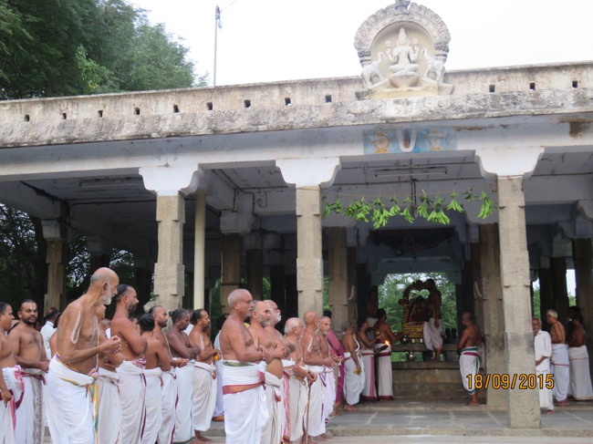 Kanchi Sri Devarajaswami TEmple Perundhevi Thayar Purattasi Sukravara Purappadu -2015-0017