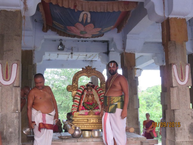 Kanchi Sri Devarajaswami TEmple Perundhevi Thayar Purattasi Sukravara Purappadu -2015-0018