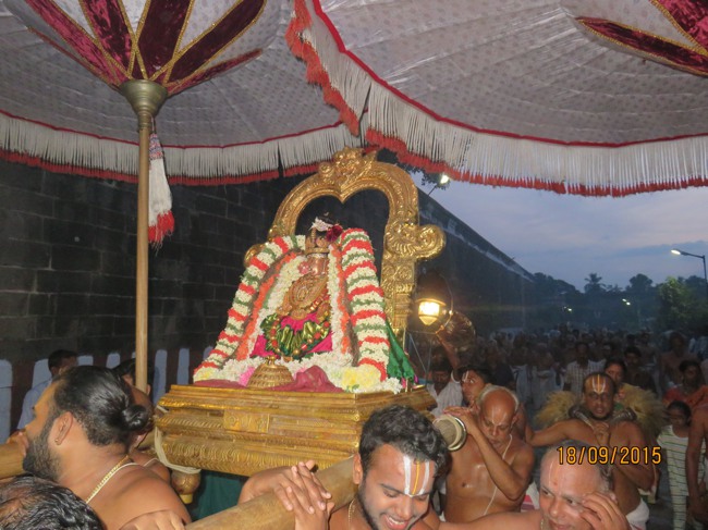 Kanchi Sri Devarajaswami TEmple Perundhevi Thayar Purattasi Sukravara Purappadu -2015-0025