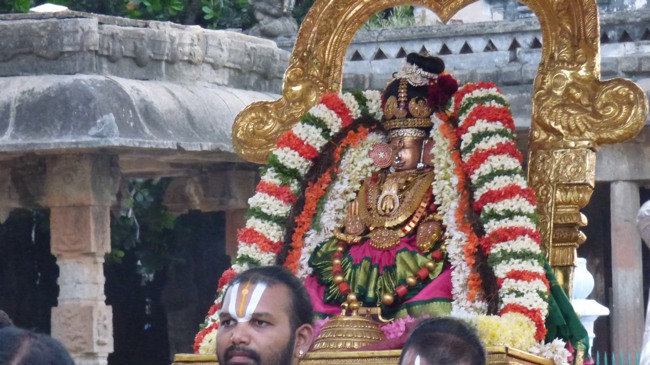 Kanchi Sri Devarajaswami TEmple Perundhevi Thayar Purattasi Sukravara Purappadu -2015-06