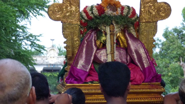 Kanchi Sri Devarajaswami TEmple Perundhevi Thayar Purattasi Sukravara Purappadu -2015-07
