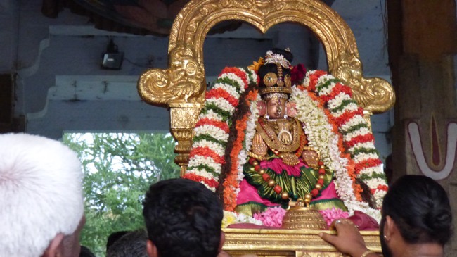 Kanchi Sri Devarajaswami TEmple Perundhevi Thayar Purattasi Sukravara Purappadu -2015-08