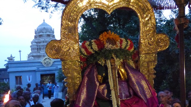 Kanchi Sri Devarajaswami TEmple Perundhevi Thayar Purattasi Sukravara Purappadu -2015-15