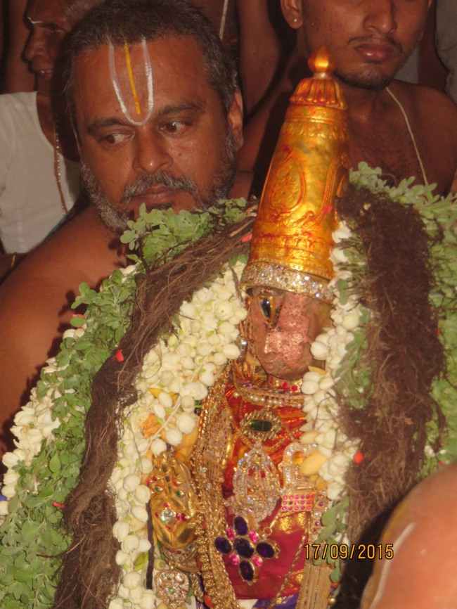 Kanchi Sri Devarajaswami TEmple Purattasi masapirappu Purappadu -2015-00