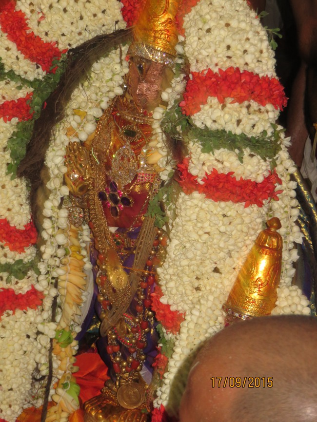 Kanchi Sri Devarajaswami TEmple Purattasi masapirappu Purappadu -2015-02