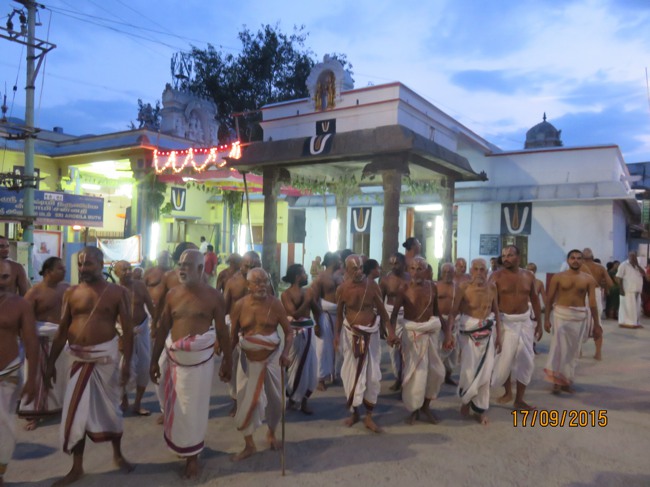 Kanchi Sri Devarajaswami TEmple Purattasi masapirappu Purappadu -2015-07