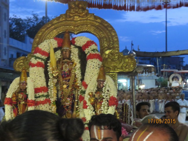Kanchi Sri Devarajaswami TEmple Purattasi masapirappu Purappadu -2015-09