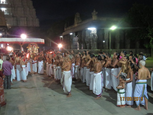 Kanchi Sri Devarajaswami TEmple Purattasi masapirappu Purappadu -2015-10