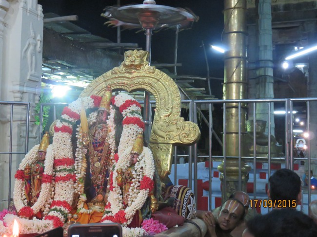 Kanchi Sri Devarajaswami TEmple Purattasi masapirappu Purappadu -2015-11