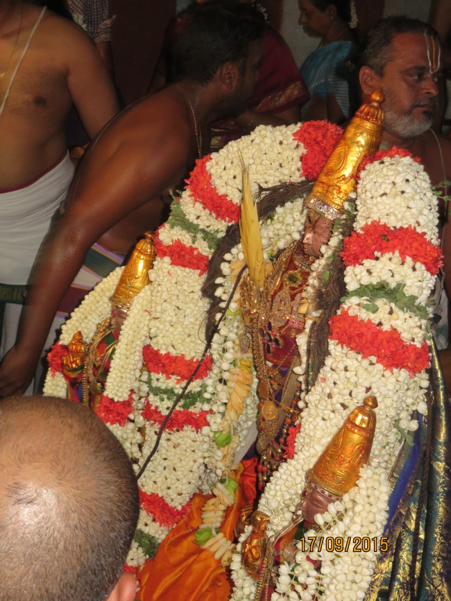 Kanchi Sri Devarajaswami TEmple Purattasi masapirappu Purappadu -2015-16