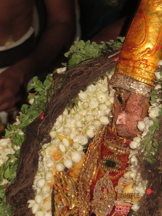 Kanchi Sri Devarajaswami TEmple Purattasi masapirappu Purappadu -2015-17