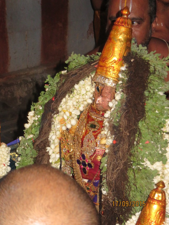 Kanchi Sri Devarajaswami TEmple Purattasi masapirappu Purappadu -2015-18