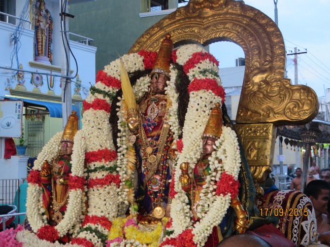 Kanchi Sri Devarajaswami TEmple Purattasi masapirappu Purappadu -2015-22