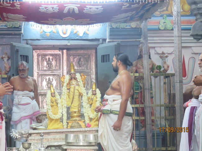 Kanchi Sri Devarajaswami TEmple Purattasi masapirappu Purappadu -2015-29