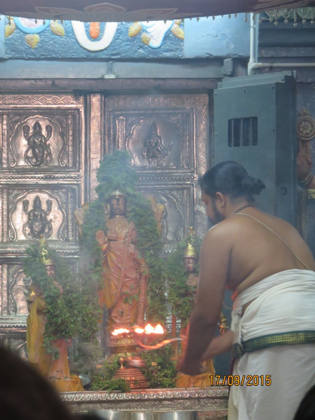 Kanchi Sri Devarajaswami TEmple Purattasi masapirappu Purappadu -2015-35