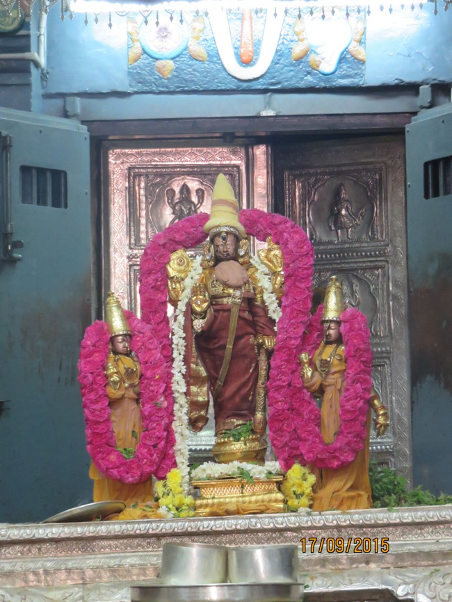 Kanchi Sri Devarajaswami TEmple Purattasi masapirappu Purappadu -2015-38