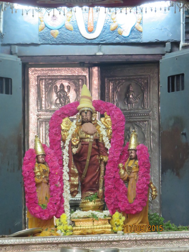 Kanchi Sri Devarajaswami TEmple Purattasi masapirappu Purappadu -2015-39