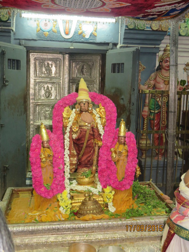 Kanchi Sri Devarajaswami TEmple Purattasi masapirappu Purappadu -2015-40