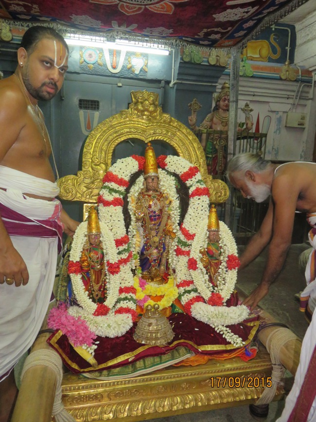 Kanchi Sri Devarajaswami TEmple Purattasi masapirappu Purappadu -2015-41