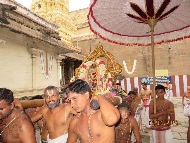 Kanchi Sri Devarajaswami Temple Pavithrotsavam day 5 -2015 15