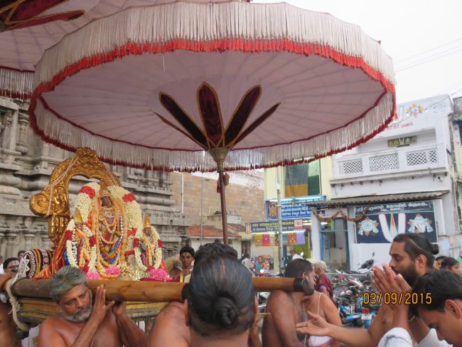 Kanchi Sri Devarajaswami Temple Pavithrotsavam day 6 -2015 09
