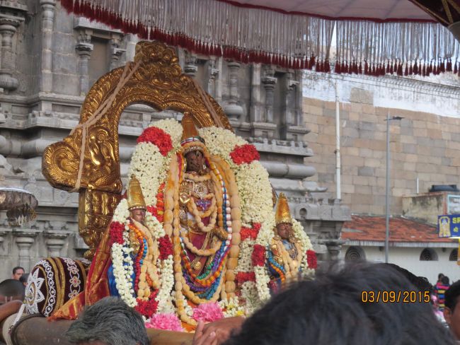 Kanchi Sri Devarajaswami Temple Pavithrotsavam day 6 -2015 11
