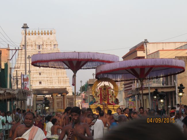 Kanchi Sri Devarajaswami Temple Pavithrotsavam day 7 2015 27